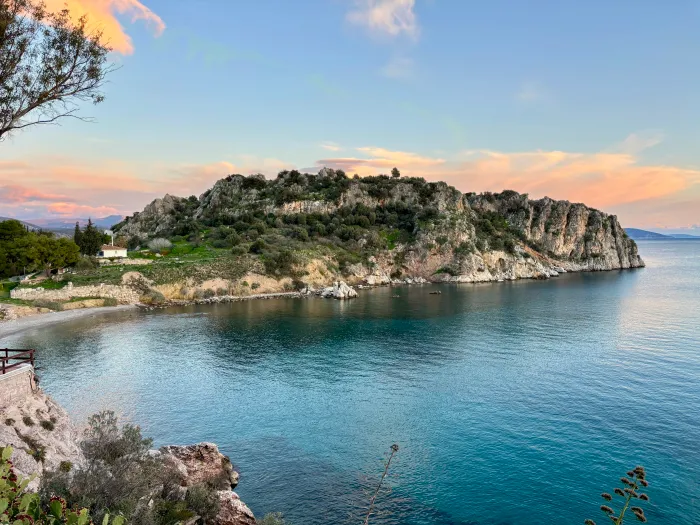 Beach near Ancient Asini