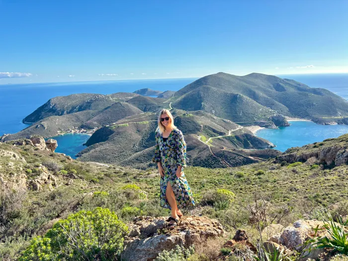 View at Cape Tenaro