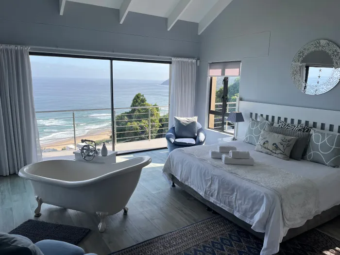 View from the loft into the ocean