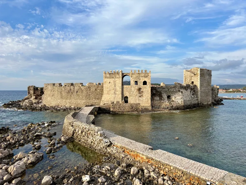 Bourtzi of Methoni Castle
