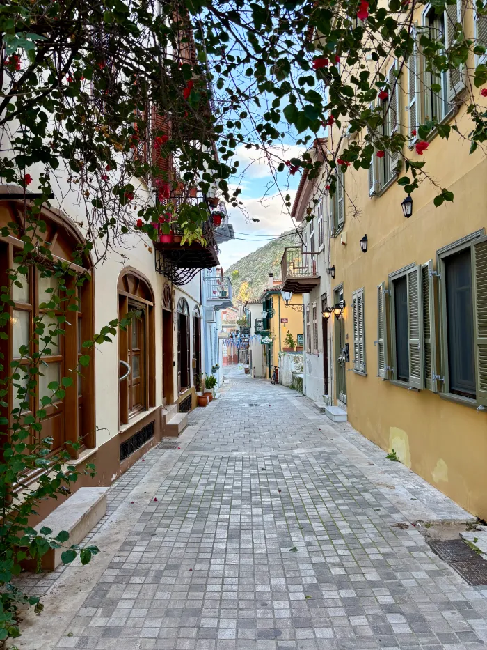 Nafplio old town