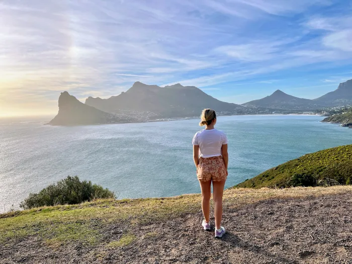 Ocean view at Chapmans Peak Drive Route