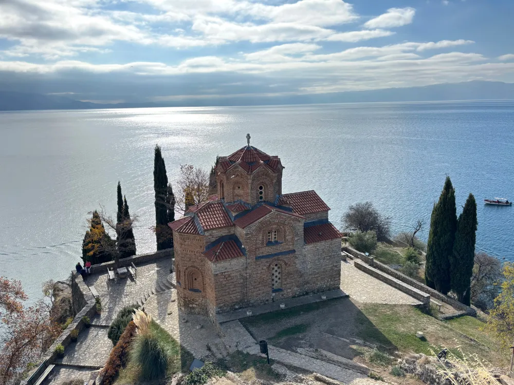 Ohrid Curch St John at Kaneo