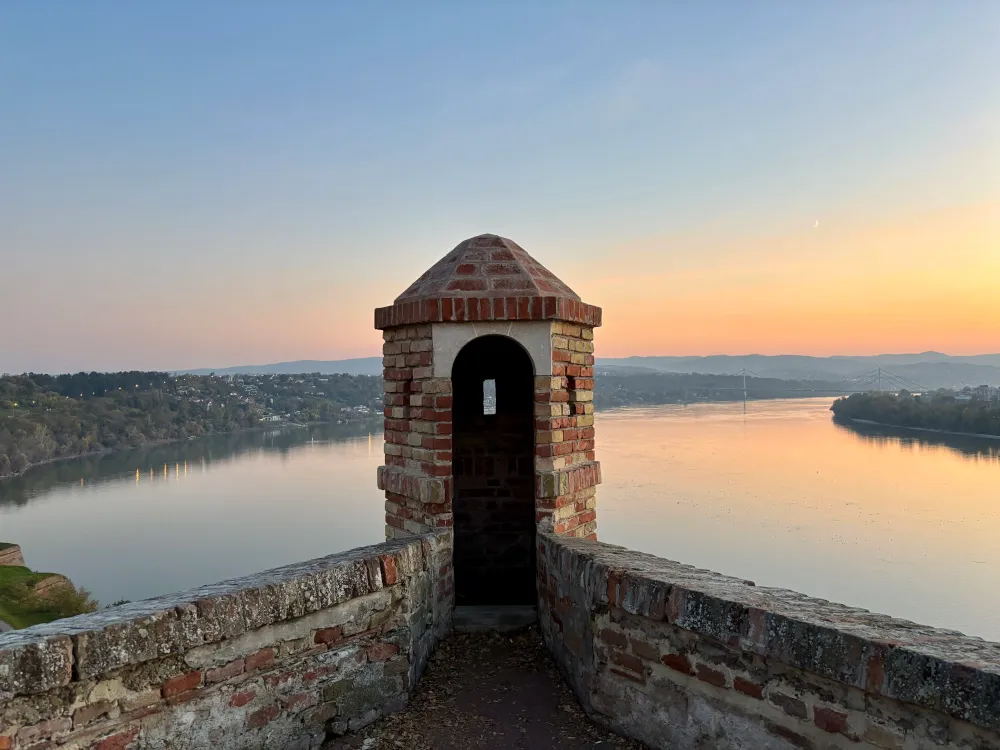 City view of Petrovaradin Fortress